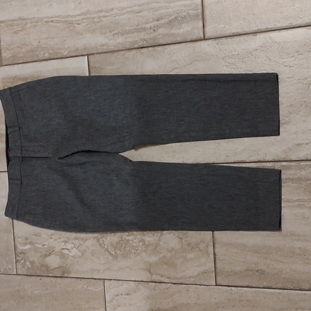 Gray Capri pants